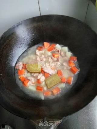羊肉咖喱饭的做法步骤：6