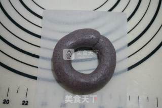 墨米贝果的做法步骤：10