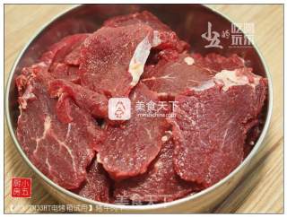 烤牛肉干的做法步骤：2