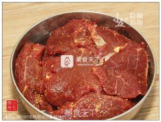烤牛肉干的做法步骤：4