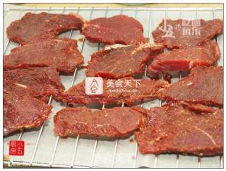 烤牛肉干的做法步骤：5