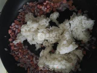 可爱的蛋包饭的做法步骤：3