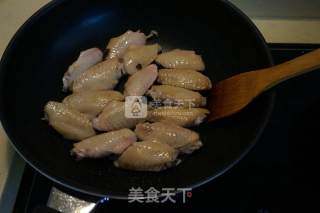 冰糖啤酒鸡翅的做法步骤：4