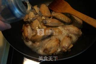 冰糖啤酒鸡翅的做法步骤：6