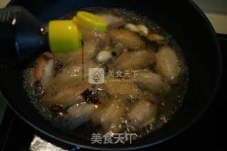 冰糖啤酒鸡翅的做法步骤：7