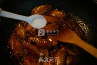 冰糖啤酒鸡翅的做法步骤：10