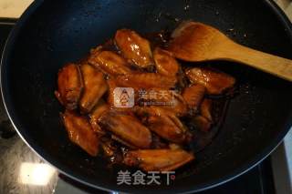 冰糖啤酒鸡翅的做法步骤：11