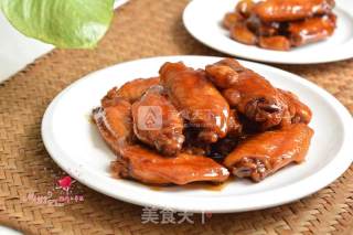 冰糖啤酒鸡翅的做法步骤：12