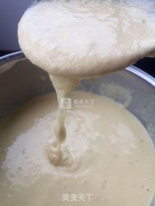 豆渣蛋饼的做法步骤：3
