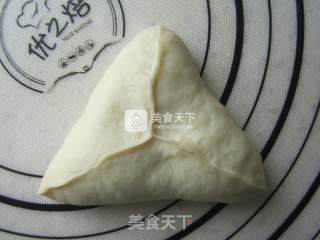 叶形豆沙包的做法步骤：7