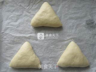 叶形豆沙包的做法步骤：8