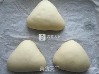 叶形豆沙包的做法步骤：9