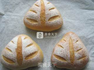 叶形豆沙包的做法步骤：12