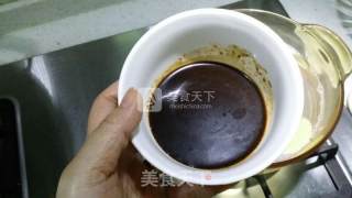 黑胡椒三彩鱿鱼圈的做法步骤：4