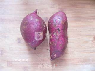 烘烤红薯片的做法步骤：1