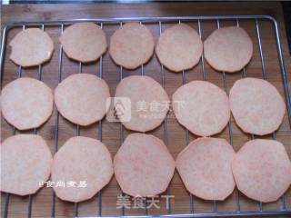 烘烤红薯片的做法步骤：5
