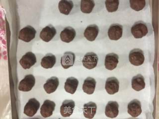 可可香浓坚果酥饼的做法步骤：6