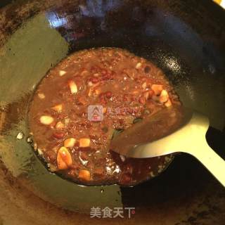 酱爆茄子的做法步骤：6