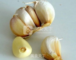 蒜香鸡毛菜的做法步骤：3
