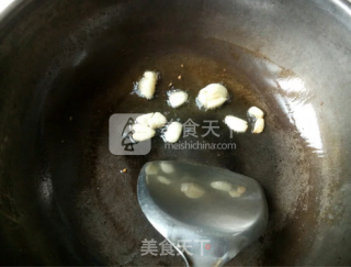 蒜香鸡毛菜的做法步骤：4