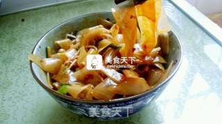 凉皮的做法步骤：11