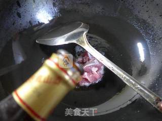 里脊肉雪菜炒莴笋的做法步骤：3