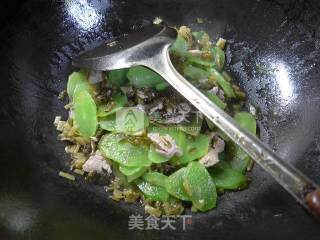 里脊肉雪菜炒莴笋的做法步骤：10