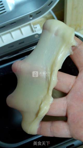 西瓜吐司的做法步骤：6