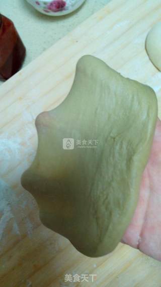 西瓜吐司的做法步骤：9
