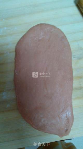 西瓜吐司的做法步骤：14