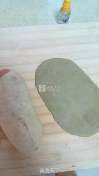 西瓜吐司的做法步骤：17