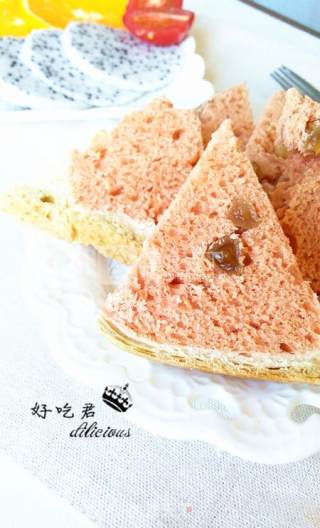 西瓜吐司的做法步骤：25