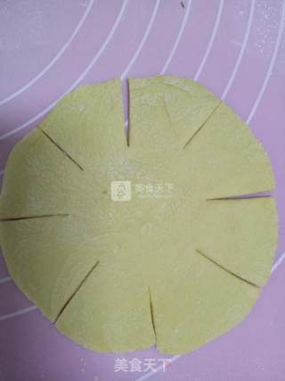 花式豆沙包的做法步骤：6