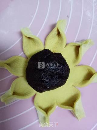 花式豆沙包的做法步骤：7