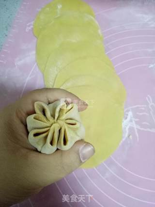 花式豆沙包的做法步骤：8