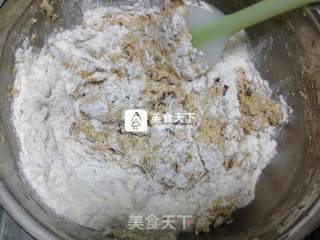 黑糖玫瑰酱磅蛋糕的做法步骤：5
