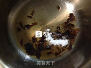 黑糖玫瑰酱磅蛋糕的做法步骤：7