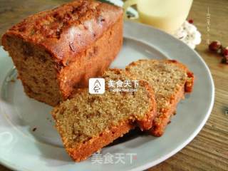 黑糖玫瑰酱磅蛋糕的做法步骤：10