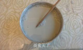夏天100秒钟吃刚煮好的热豆浆、稀饭（本菜谱以豆浆为例 ）的做法步骤：4