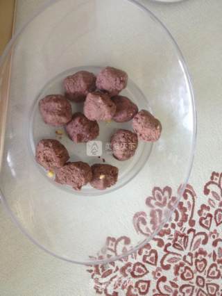 小猫烧果子的做法步骤：3
