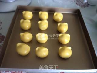 小猫烧果子的做法步骤：5