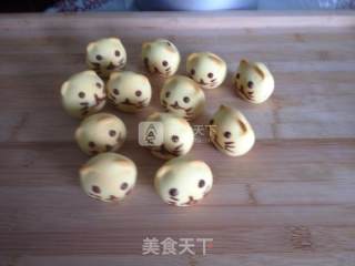 小猫烧果子的做法步骤：6