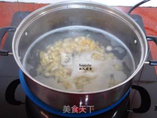 鲜甜元贝粥的做法步骤：4