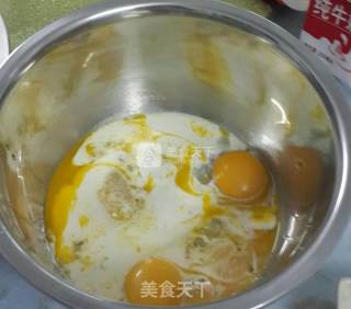奶油蛋糕卷的做法步骤：1