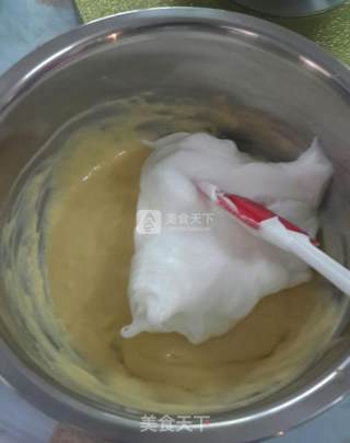 奶油蛋糕卷的做法步骤：8