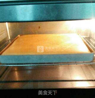 奶油蛋糕卷的做法步骤：10