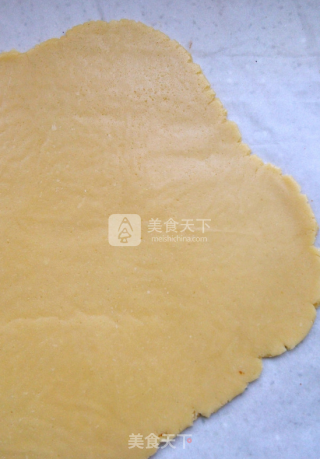 火锅年夜饭翻糖饼干的做法步骤：4