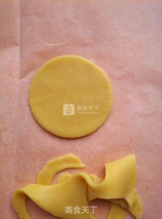 火锅年夜饭翻糖饼干的做法步骤：5