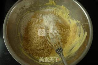 胚芽牛油曲奇饼的做法步骤：3
