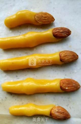 女巫手指饼干的做法步骤：6